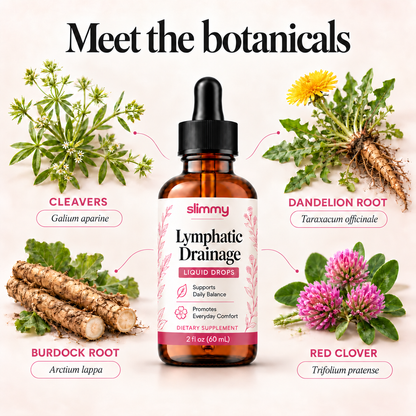 Slimmy Lymphatic Drainage Drops
