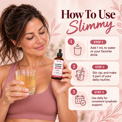 Slimmy Lymphatic Drainage Drops
