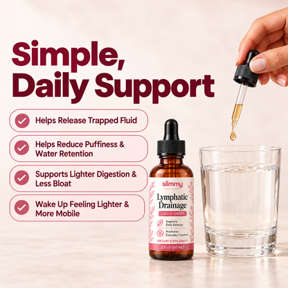Slimmy Lymphatic Drainage Drops
